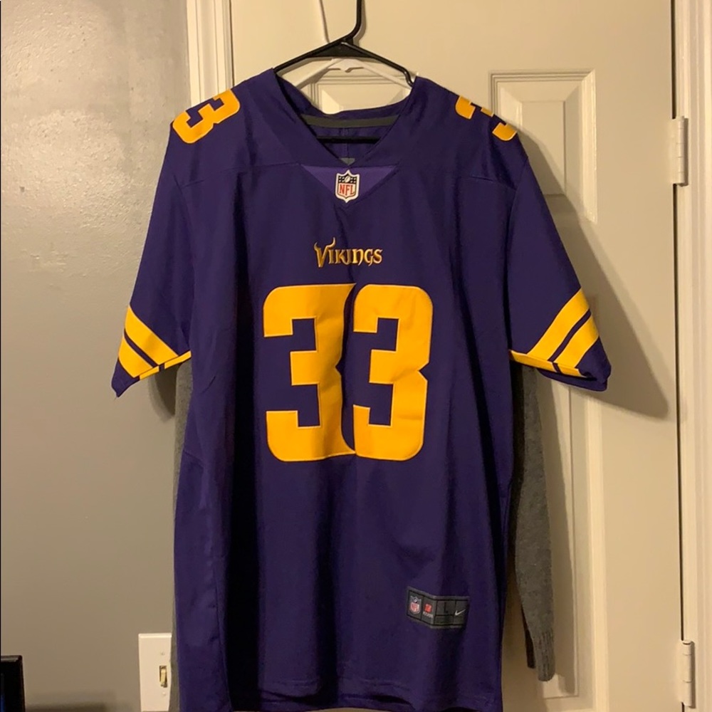Large Vikings Dalvin Cook Jersey